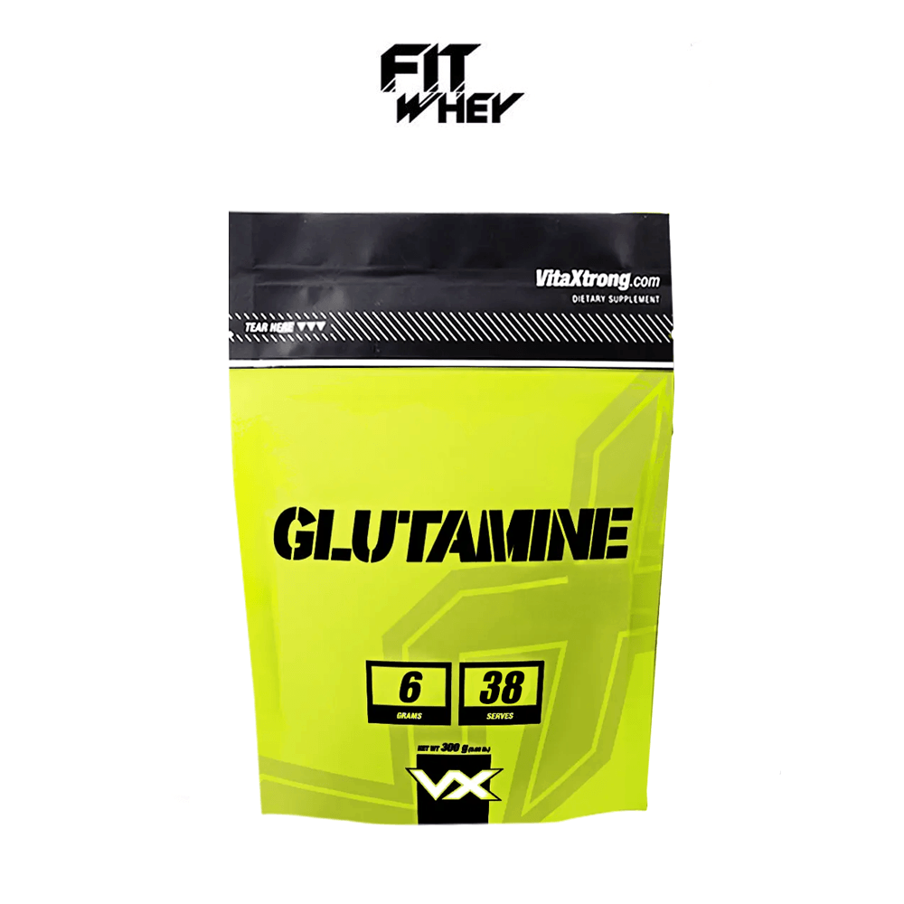 กลูตามีน VITAXTRONG GLUTAMINE 6000 - 300 G. BLUE RASPBERRY_0