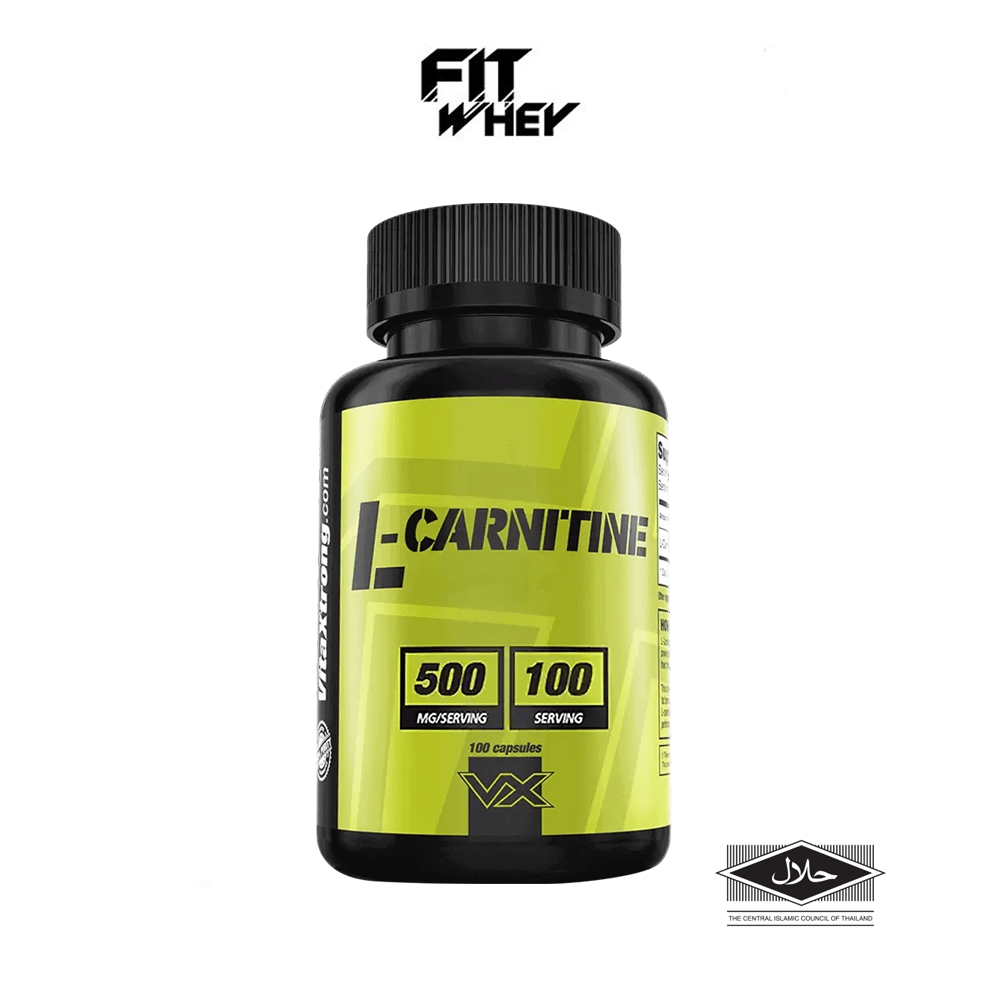 แอลคาร์นิทีน VITAXTRONG L-CARNITINE (100 เม็ด) | L-CARNITINE TARTRATE_0