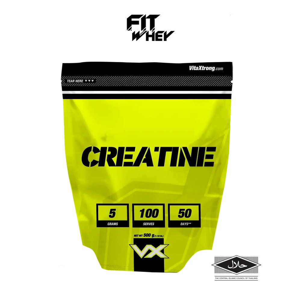ครีเอทีน VITAXTRONG MICRONIZED CREATINE MONOHYDRATE - 500 G UNFLAVORED_0