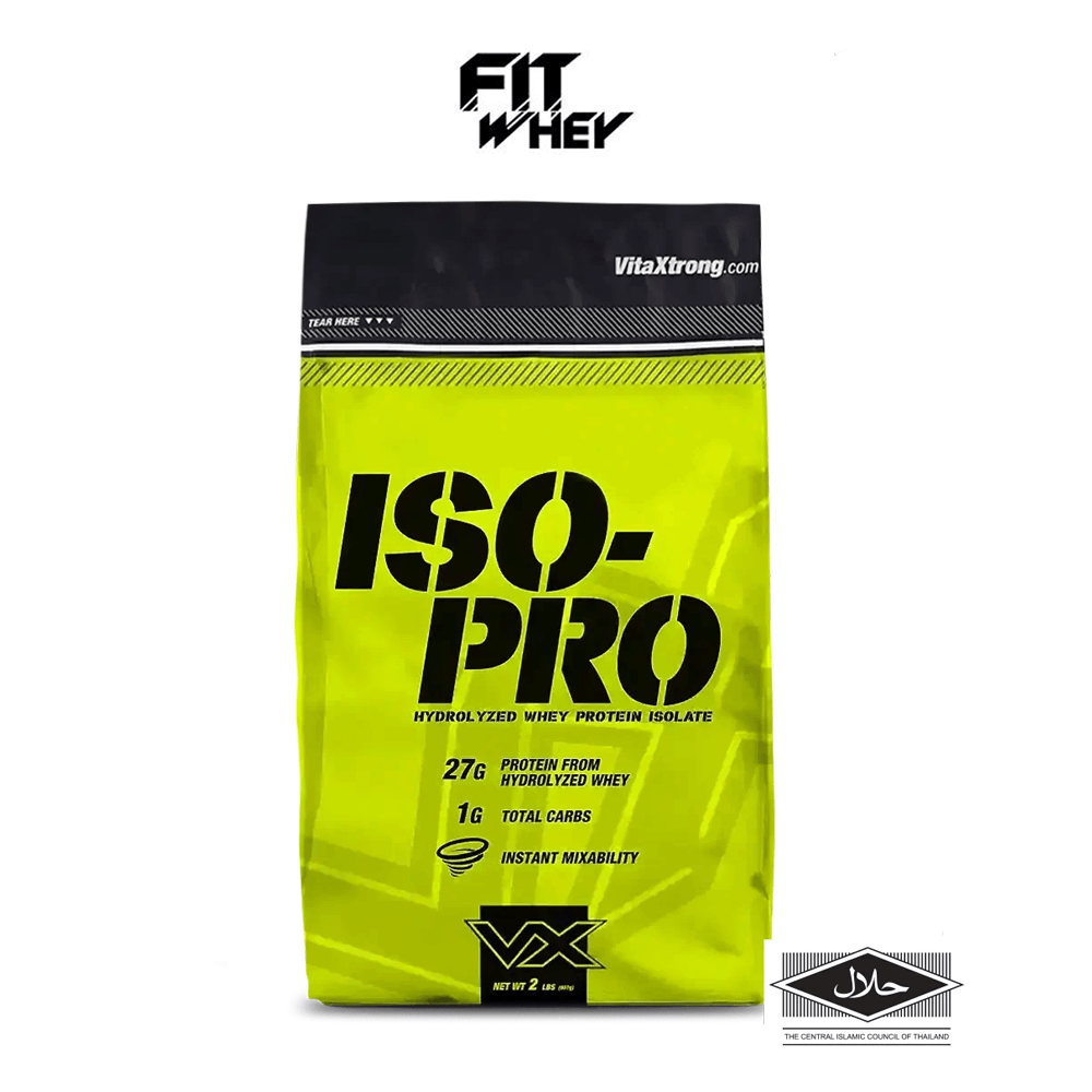 เวย์โปรตีนไอโซเลท VITAXTRONG ISO - PRO - 2 LB UNFLAVORED_0