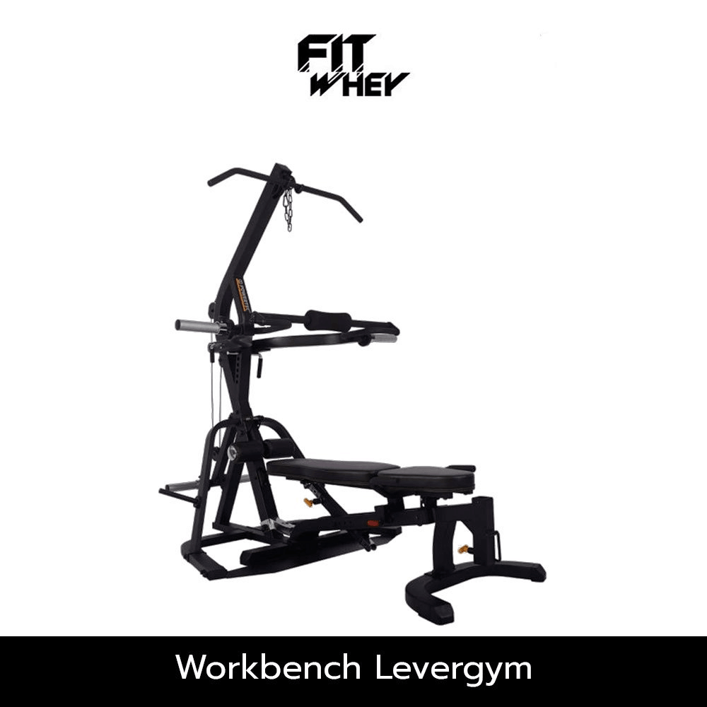 อุปกรณ์ออกกำลังกาย FITWHEY POWERTEC อุปกรณ์ WORKBENCH LEVERGYM