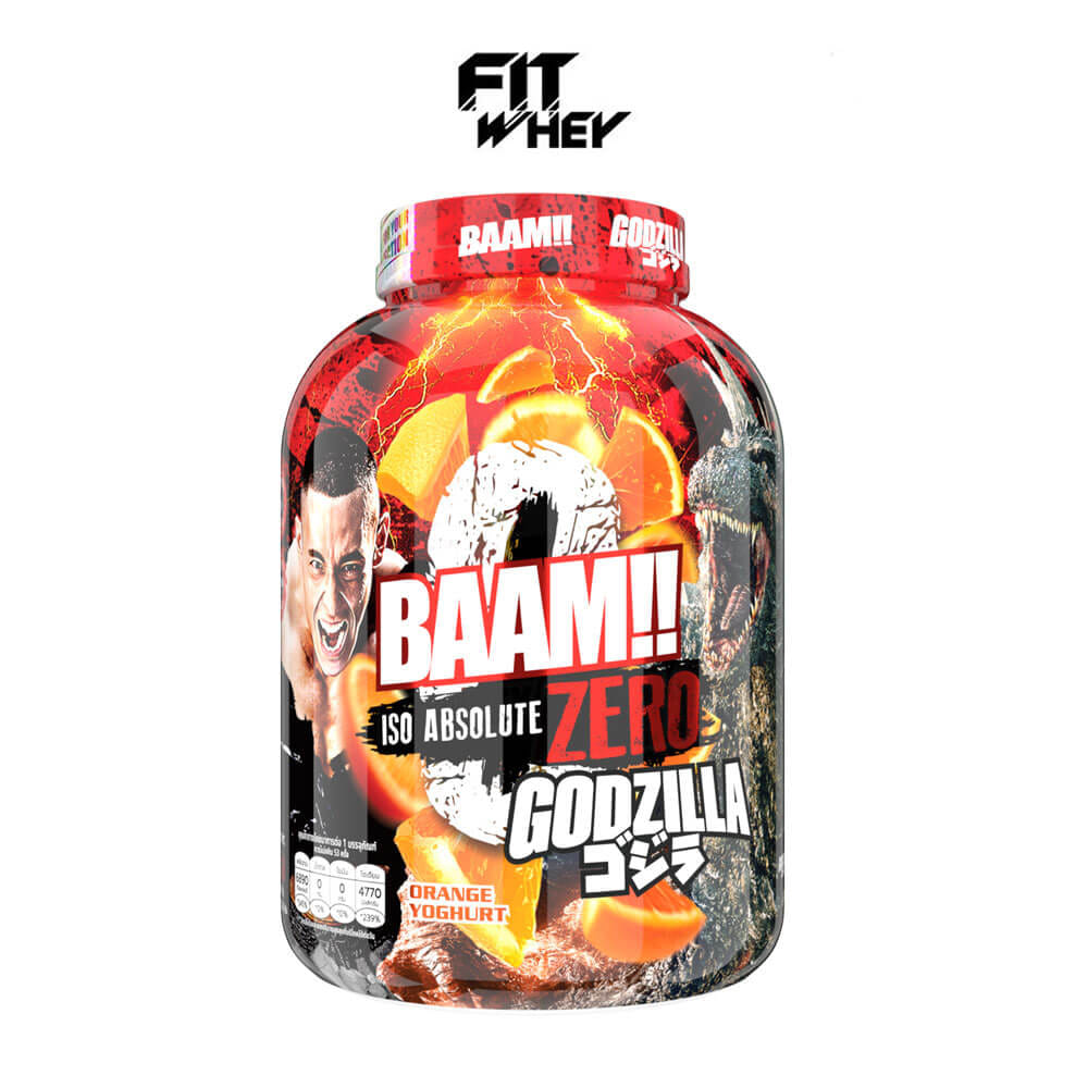 เวย์โปรตีน BAAM MY WHEY PROTEIN MAX - 5 LB ORANGE YUZU [GZ]_1