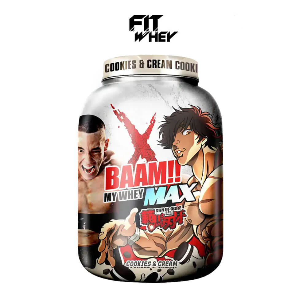 เวย์โปรตีน BAAM MY WHEY PROTEIN MAX - 5 LB CHOCOLATE BANANA [BAKI]_1