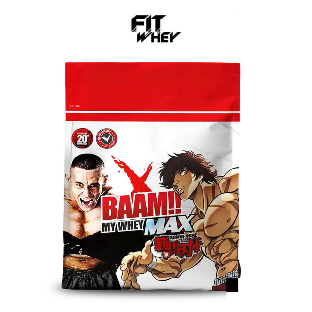 เวย์โปรตีน BAAM MY WHEY PROTEIN MAX - 10 LB CAFE MOCHA [BAG BAKI]_1