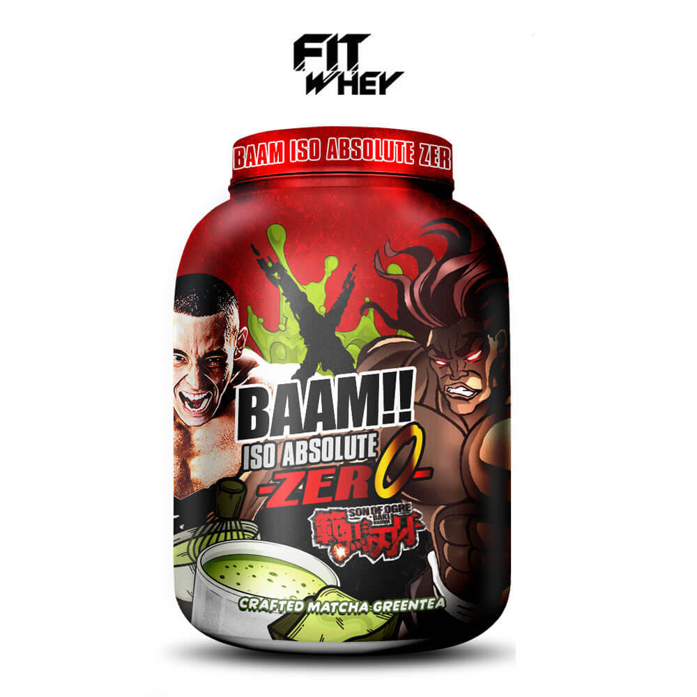 เวย์โปรตีนไอโซเลท BAAM ISO ABSOLUTE ZERO - 5 LB MATCHA GREEN TEA [BAKI]_1