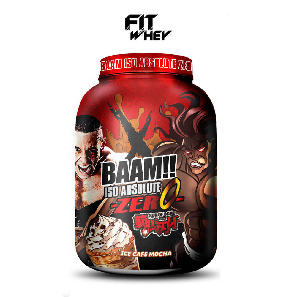 เวย์โปรตีนไอโซเลท BAAM ISO ABSOLUTE ZERO - 5 LB CAFE MOCHA [BAKI]_1