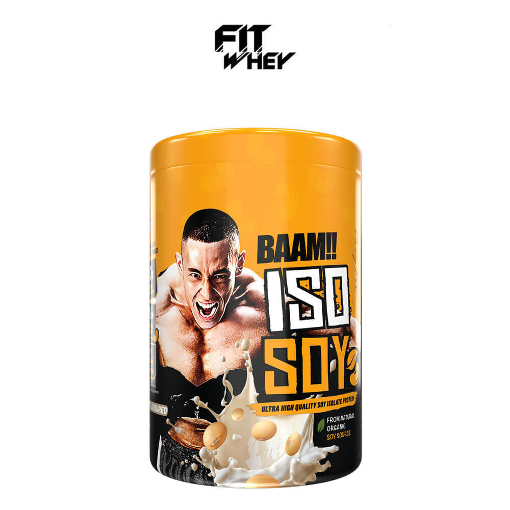 โปรตีนถั่วเหลือง BAAM ISO - SOY - 1 LB UNFLAVORED_1
