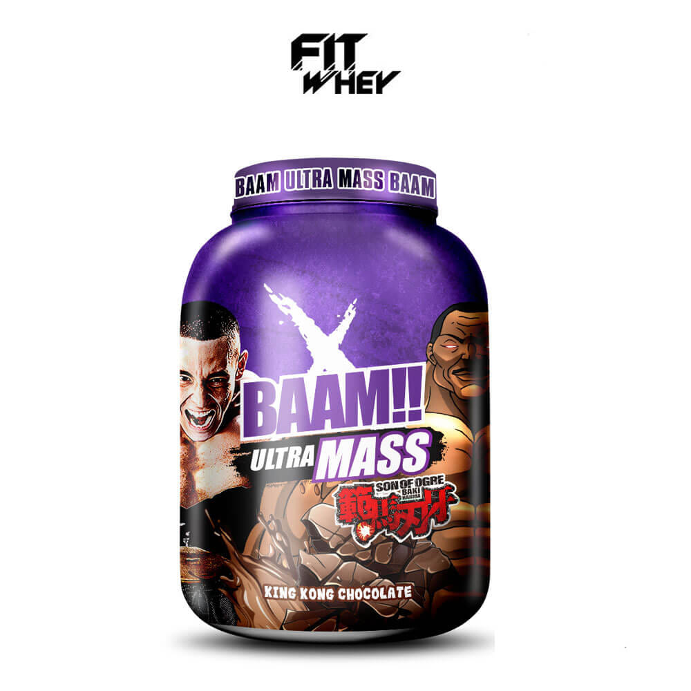 โปรตีนเพิ่มน้ำหนัก BAAM ULTRA MASS - 6 LB CHOCOLATE [BAKI]_1