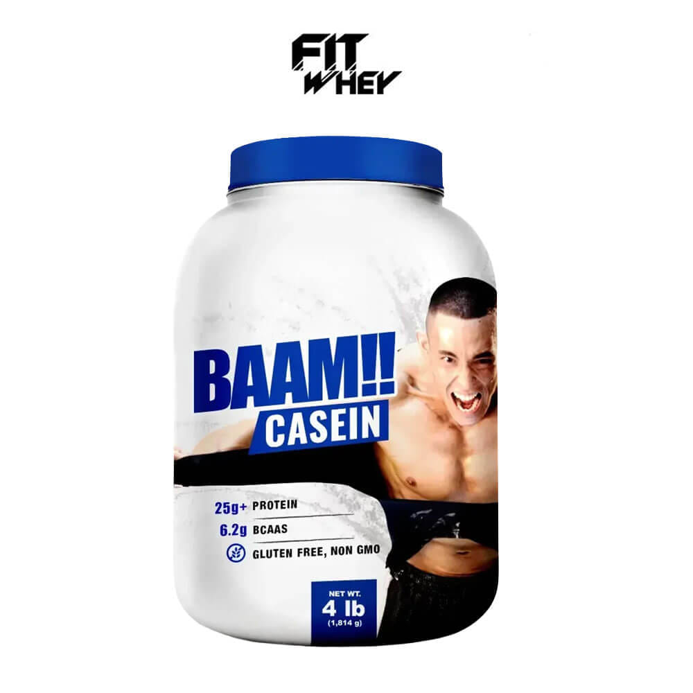 เคซีนโปรตีน BAAM CASEIN - 4 LB CHOCOLATE_1