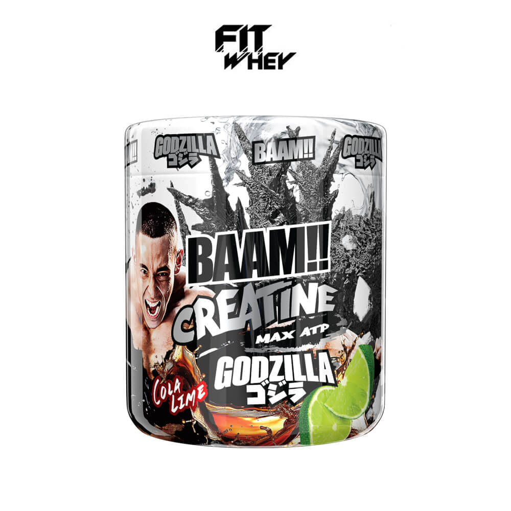 ครีเอทีน BAAM CREATINE 5000 - COLA LIME 300 G [GODZILLA]_1