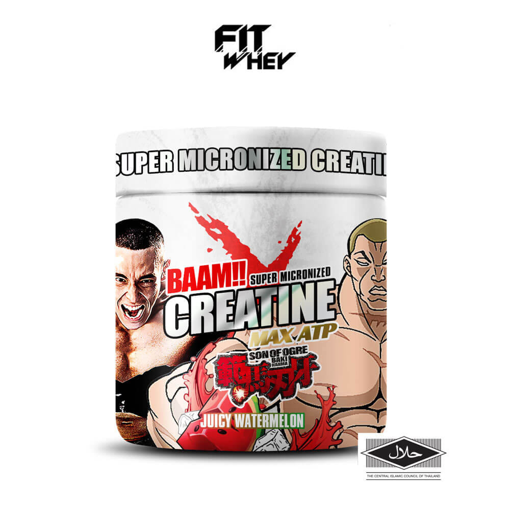 ครีเอทีน BAAM CREATINE 5000 - WATERMELON 300 G [BAKI]_1