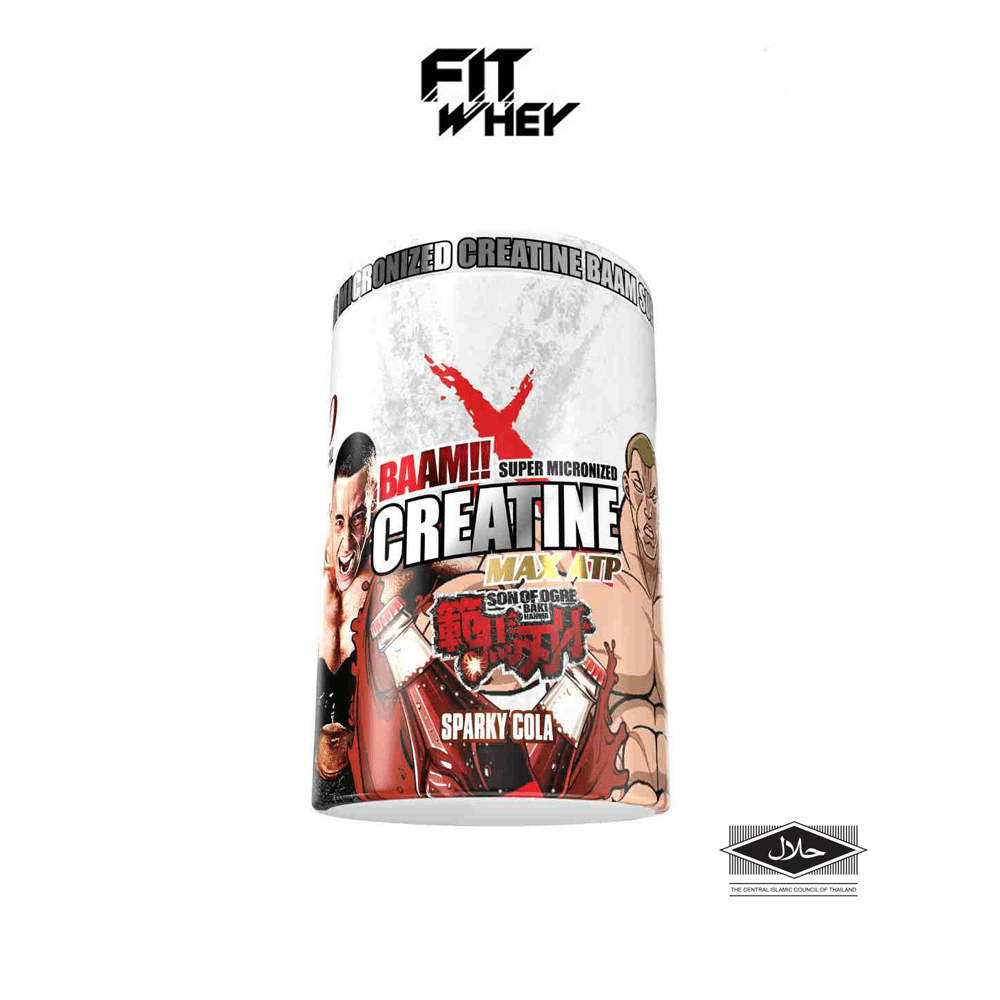 ครีเอทีน BAAM CREATINE 5000 - COLA 600 G [BAKI]_1