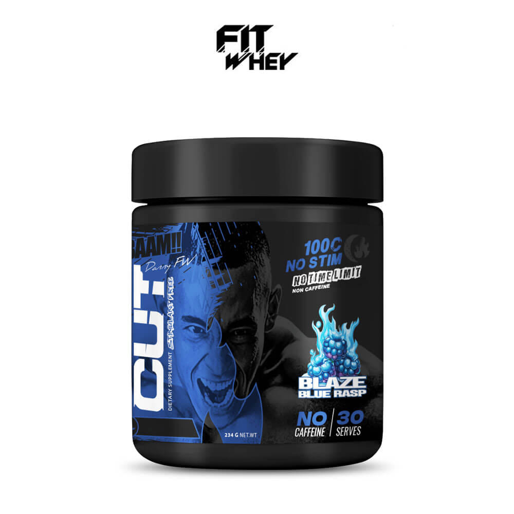 ผลิตภัณฑ์อาหารเสริม BAAM CUT 100C MAX SHRED - 30 BLUE BLAST BERRY_1