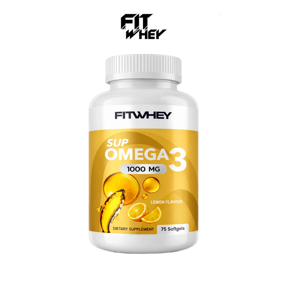 ผลิตภัณฑ์เสริมอาหาร FITWHEY SUPPLEMENTS SUPER OMEGA 3 | (EPA 400 MG. | DHA 300 MG.)_1