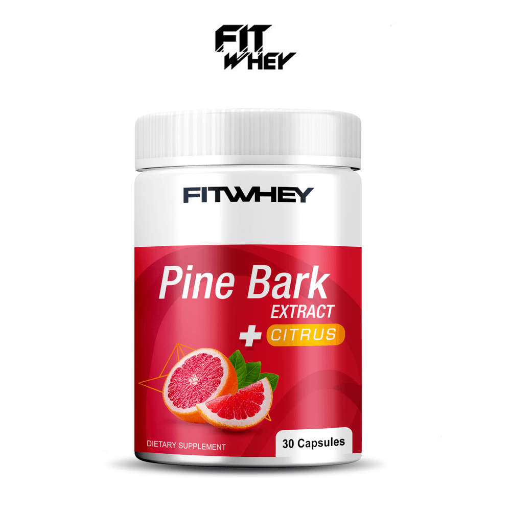 ผลิตภัณฑ์เสริมอาหาร FITWHEY SUPPLEMENTS สารสกัดจากเปลือกสนและส้ม 30 แคปซูล_1