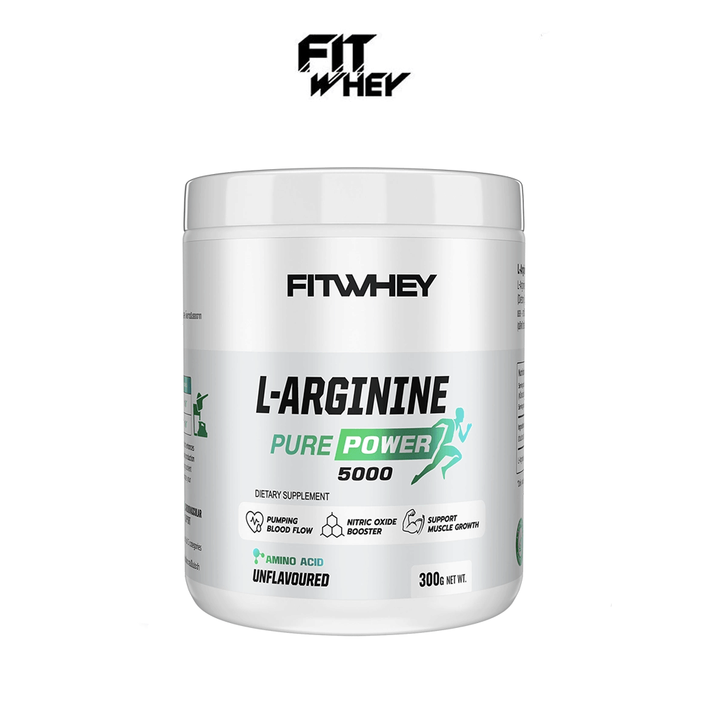 ผลิตภัณฑ์เสริมอาหาร FITWHEY SUPPLEMENTS L-ARGININE PURE POWER 5000 300 G (300 SERVINGS)_1