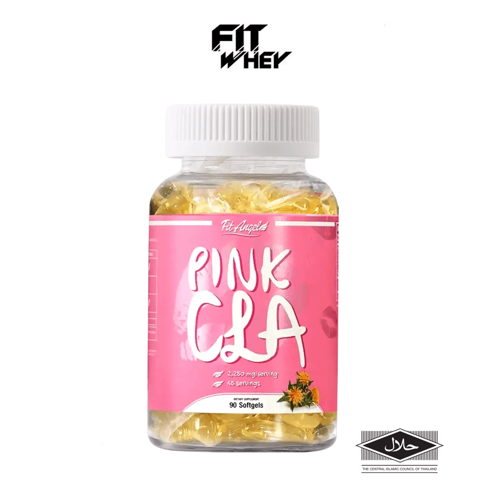 ผลิตภัณฑ์เสริมอาหาร FIT ANGEL PINK CLA สารสกัดจากดอกคำฝอย กรดไขมันดี_1