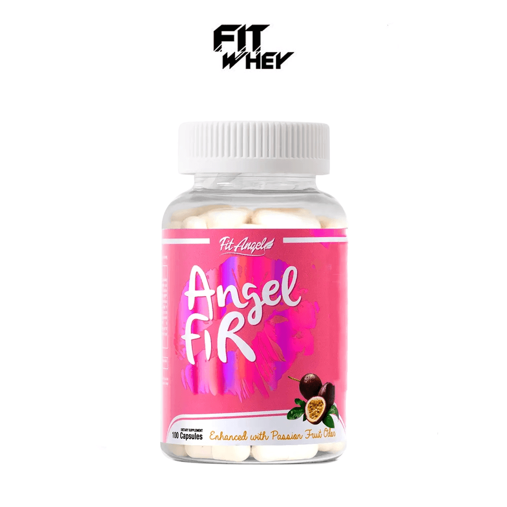 ผลิตภัณฑ์เสริมอาหาร FIT ANGEL ANGEL FIR สูตรรวม L-CARNITINE และสารสกัดจากชาเขียว (100 แคปซูล)_1