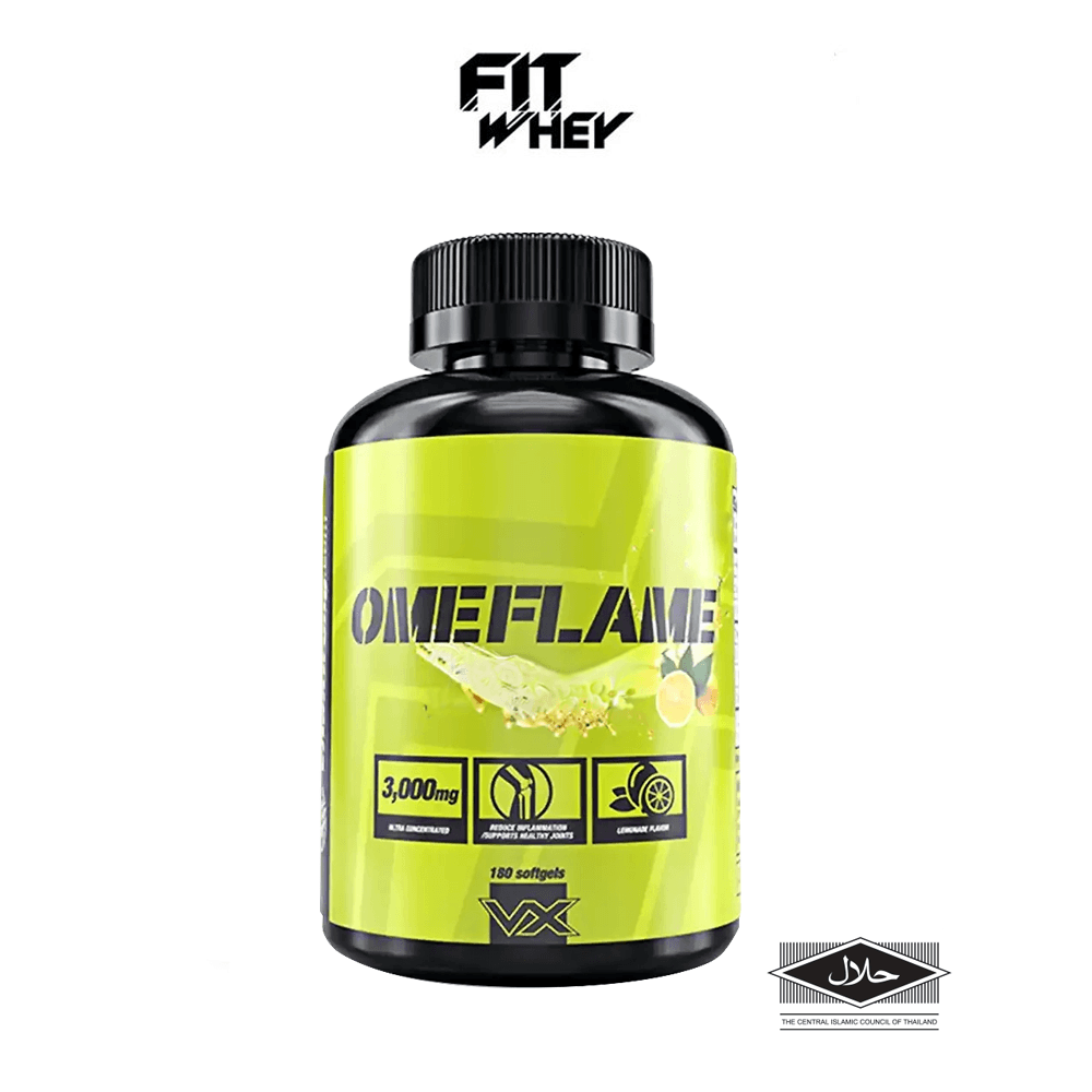 น้ำมันปลา VITAXTRONG OMEFLAME - 180 เม็ดซอฟต์เจล_1