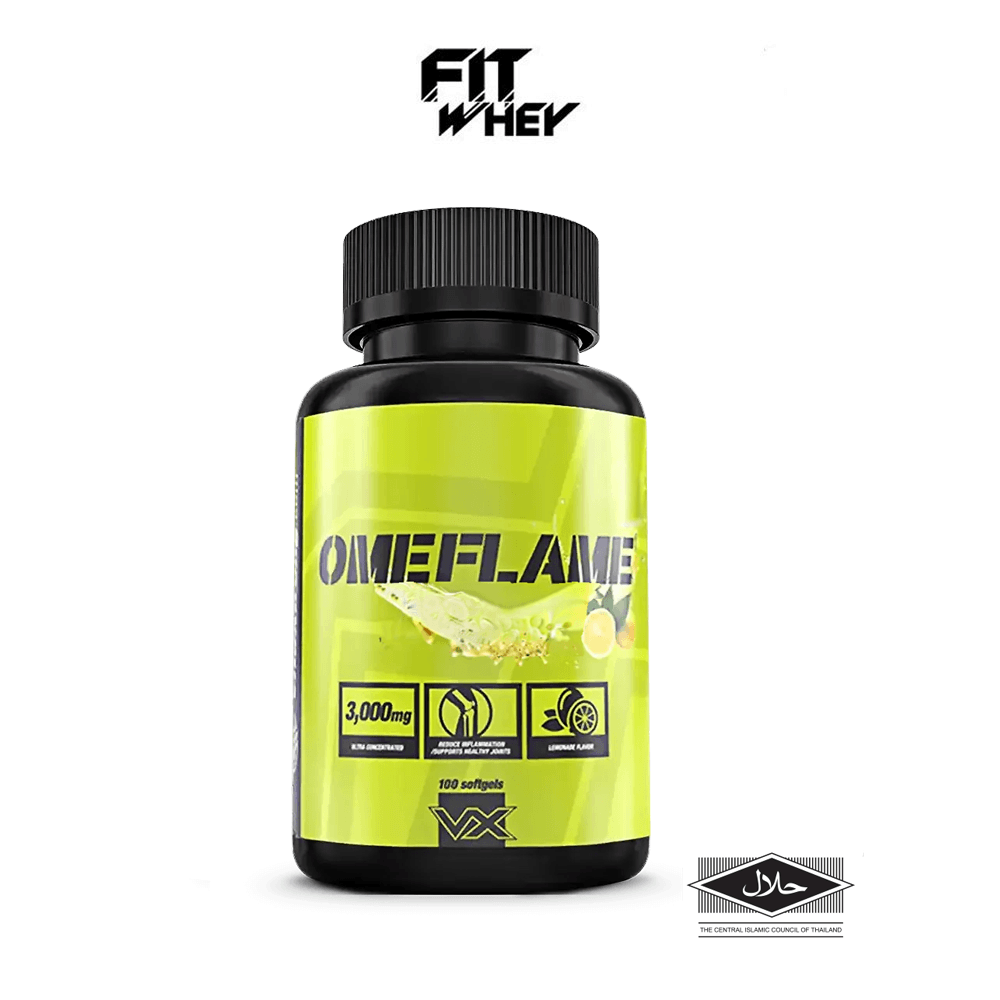 น้ำมันปลา VITAXTRONG OMEFLAME - 100 เม็ดซอฟต์เจล_1