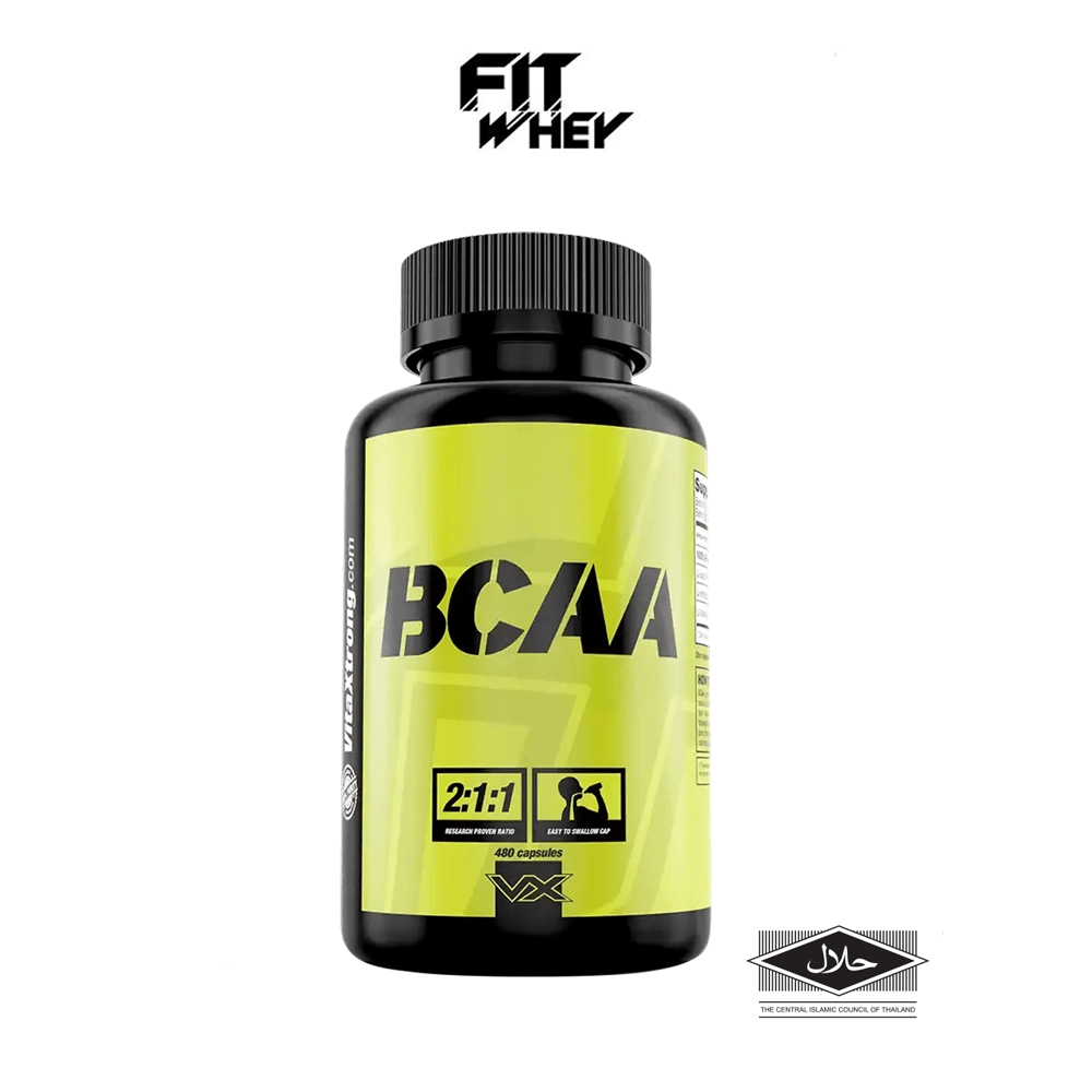 บีซีเอเอ ชนิดแคปซูล VITAXTRONG BCAA - 480 แคปซูล_1