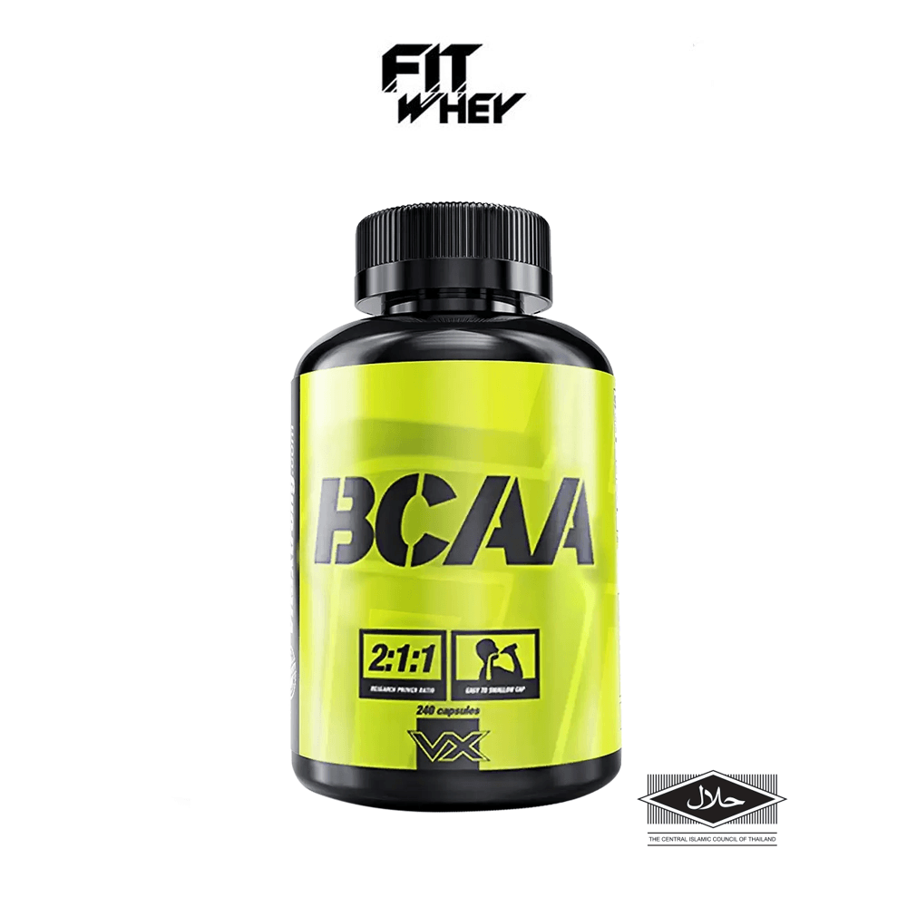 บีซีเอเอ ชนิดแคปซูล VITAXTRONG BCAA - 240 แคปซูล_1