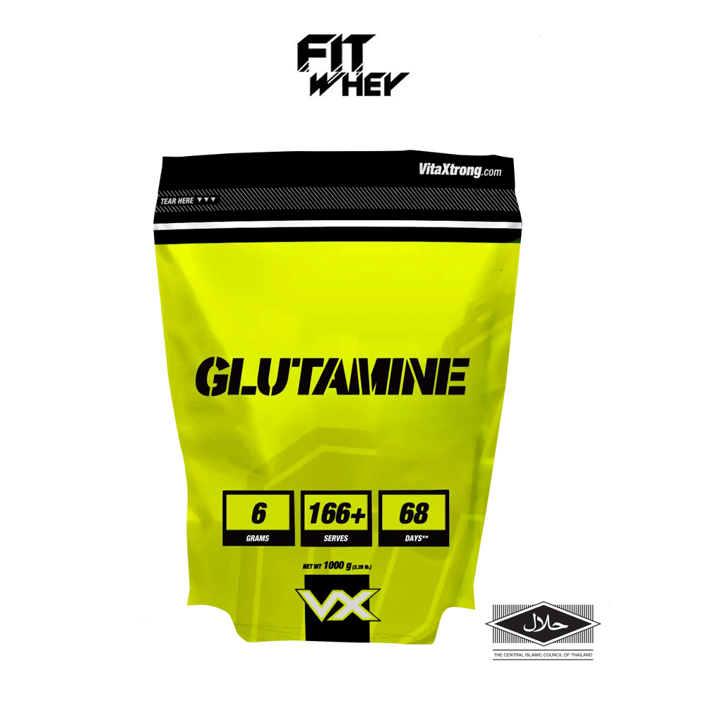 กลูตามีน VITAXTRONG GLUTAMINE 6000 - 1000 G. COLA_1