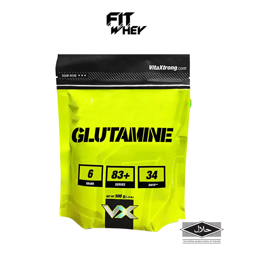กลูตามีน VITAXTRONG GLUTAMINE 6000 - 500 G. COLA_1