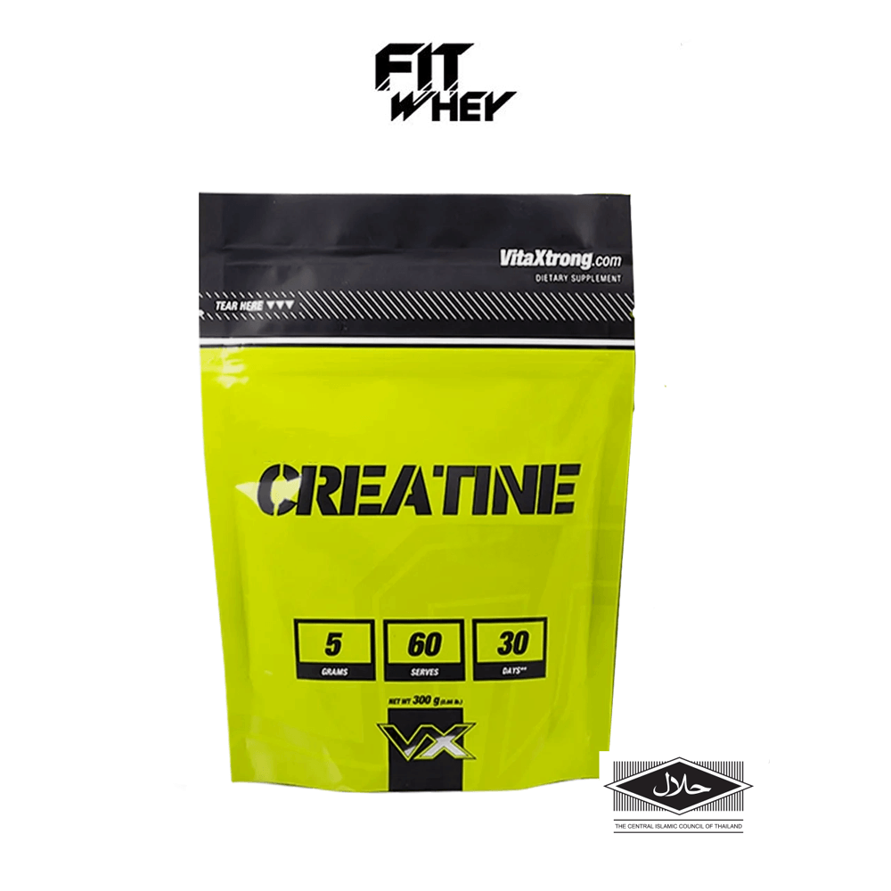 ครีเอทีน VITAXTRONG MICRONIZED CREATINE MONOHYDRATE - 300 G BLUE RASPBERRY_1
