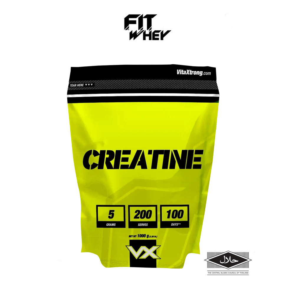 ครีเอทีน VITAXTRONG MICRONIZED CREATINE MONOHYDRATE - 1000 G UNFLAVORED_1