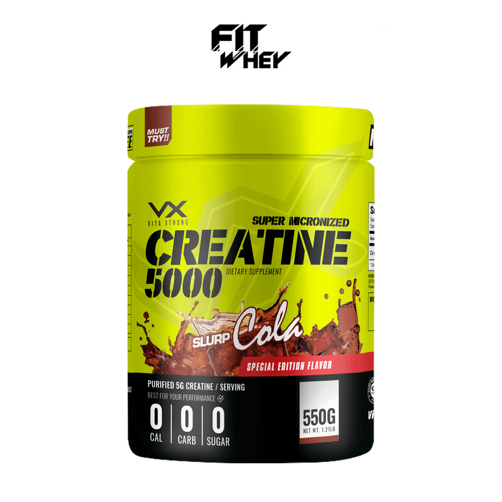 ครีเอทีน VITAXTRONG MICRONIZED CREATINE MONOHYDRATE - 550 G COLA_1