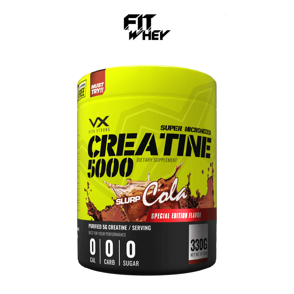 ครีเอทีน VITAXTRONG MICRONIZED CREATINE MONOHYDRATE - 330 G COLA_1