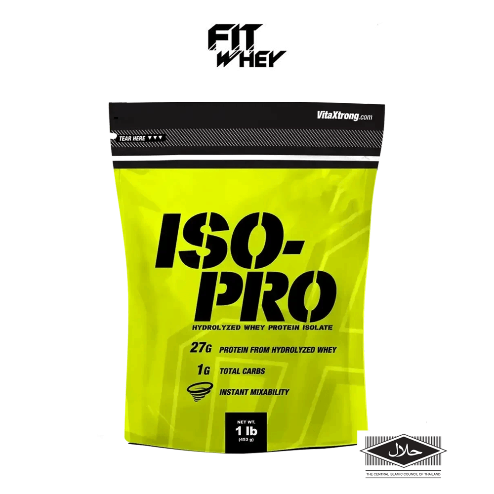 เวย์โปรตีนไอโซเลท VITAXTRONG ISO - PRO - 1 LB CAFE MOCHA_1