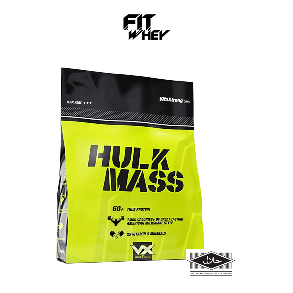 เวย์โปรตีนเพิ่มน้ำหนัก VITAXTRONG HULK MASS - 6 LB VANILLA_1