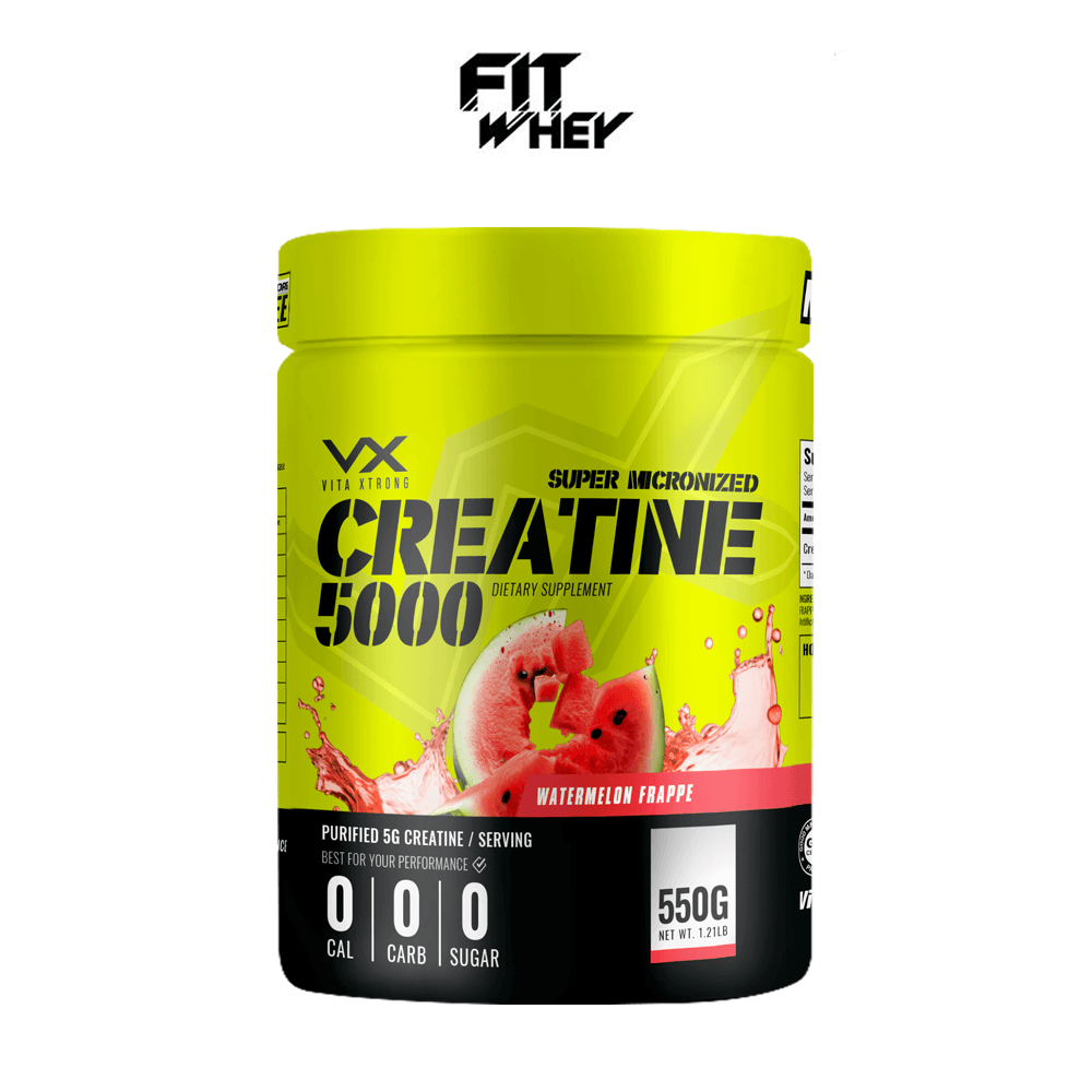 ครีเอทีน VITAXTRONG MICRONIZED CREATINE MONOHYDRATE - 550 G WATERMELON_1