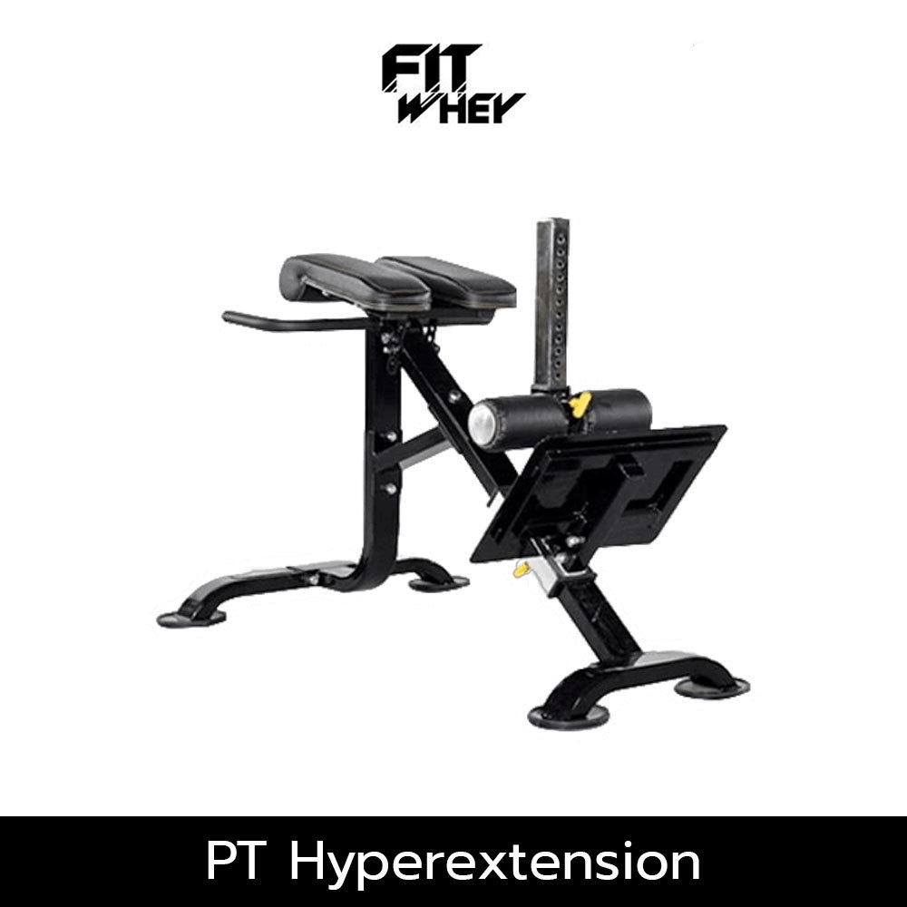 อุปกรณ์ออกกำลังกาย FITWHEY POWERTEC อุปกรณ์ PT HYPEREXTENSION