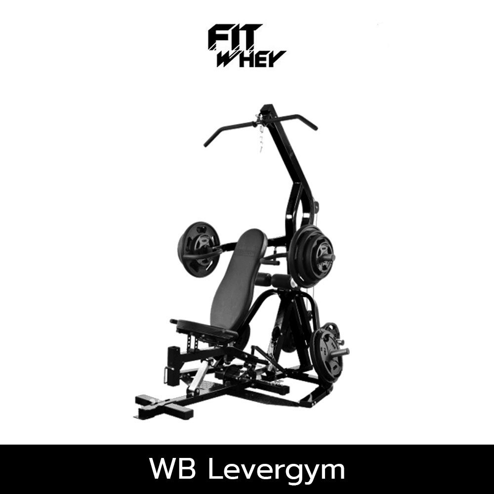 อุปกรณ์ออกกำลังกาย FITWHEY POWERTEC อุปกรณ์ WB LEVERGYM WB