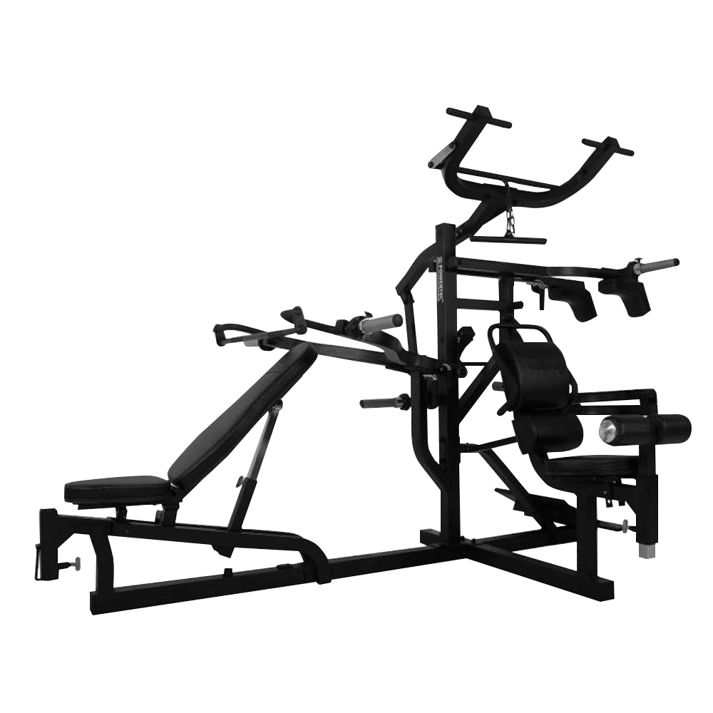 อุปกรณ์ออกกำลังกาย FITWHEY POWERTEC อุปกรณ์ MULTI-SYSTEM WORKBENCH