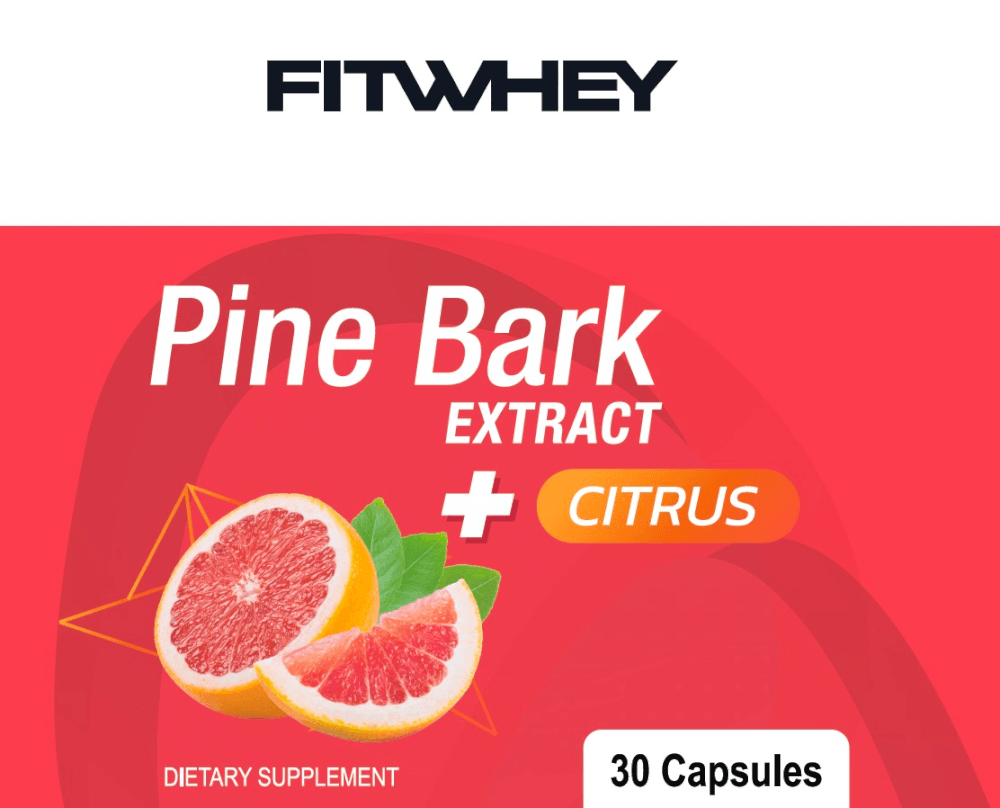 ผลิตภัณฑ์เสริมอาหาร FITWHEY SUPPLEMENTS สารสกัดจากเปลือกสนและส้ม 30 แคปซูล_2