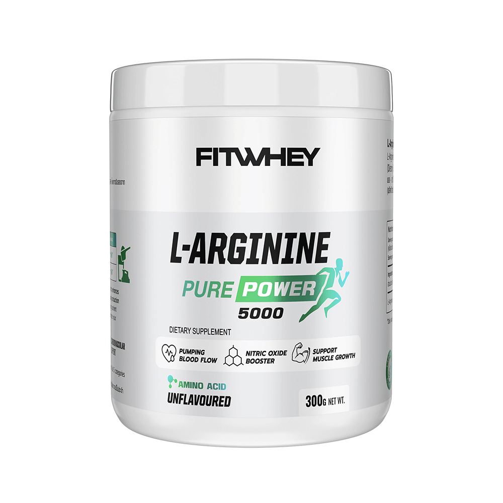 ผลิตภัณฑ์เสริมอาหาร FITWHEY SUPPLEMENTS L-ARGININE PURE POWER 5000 300 G (300 SERVINGS)_2