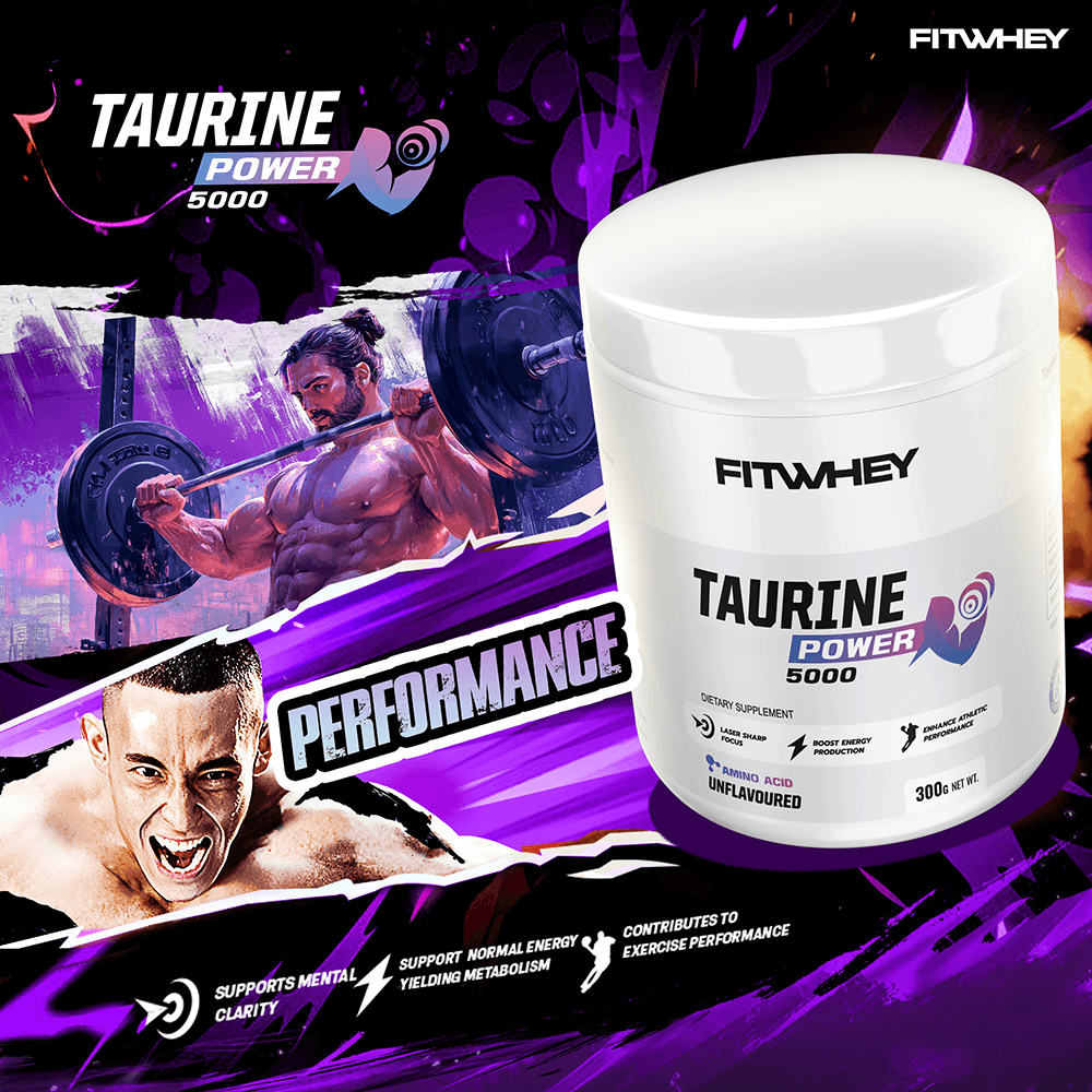ผลิตภัณฑ์เสริมอาหาร FITWHEY SUPPLEMENTS TAURINE 5000 300 G_2