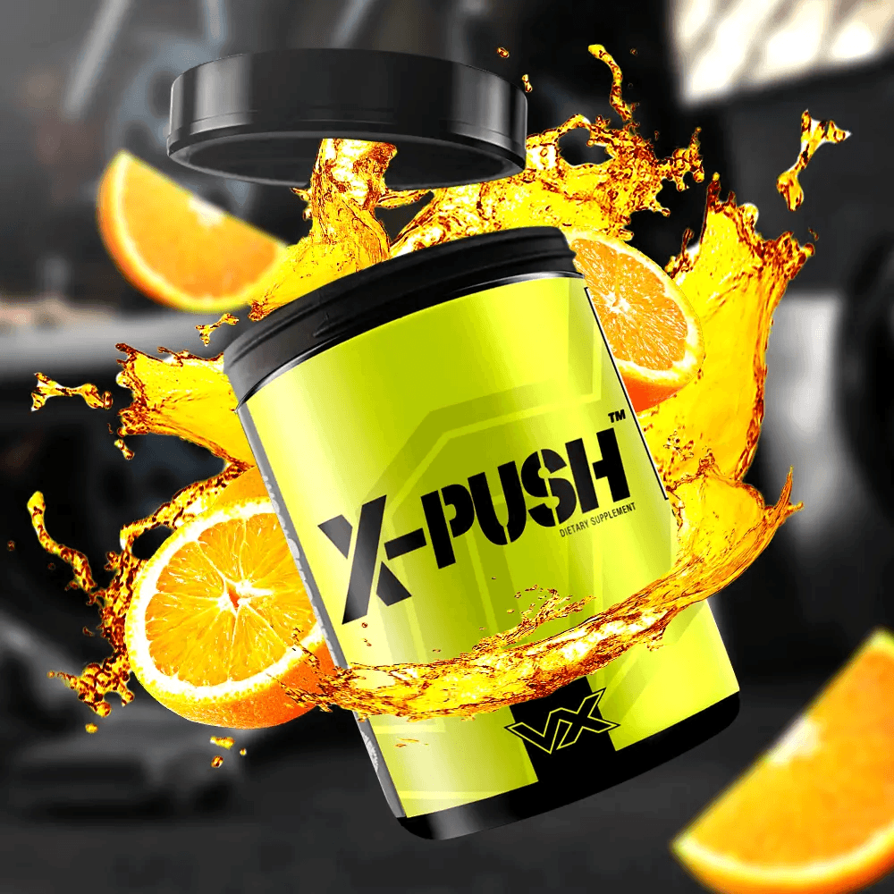 ผลิตภัณฑ์อาหารเสิรม VITAXTRONG X-PUSH - 330 G ORANGE_2