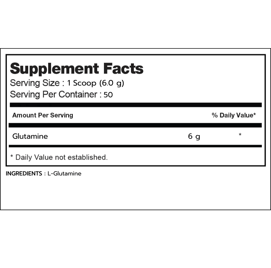 กลูตามีน VITAXTRONG GLUTAMINE 6000 - 300 G. COLA_2