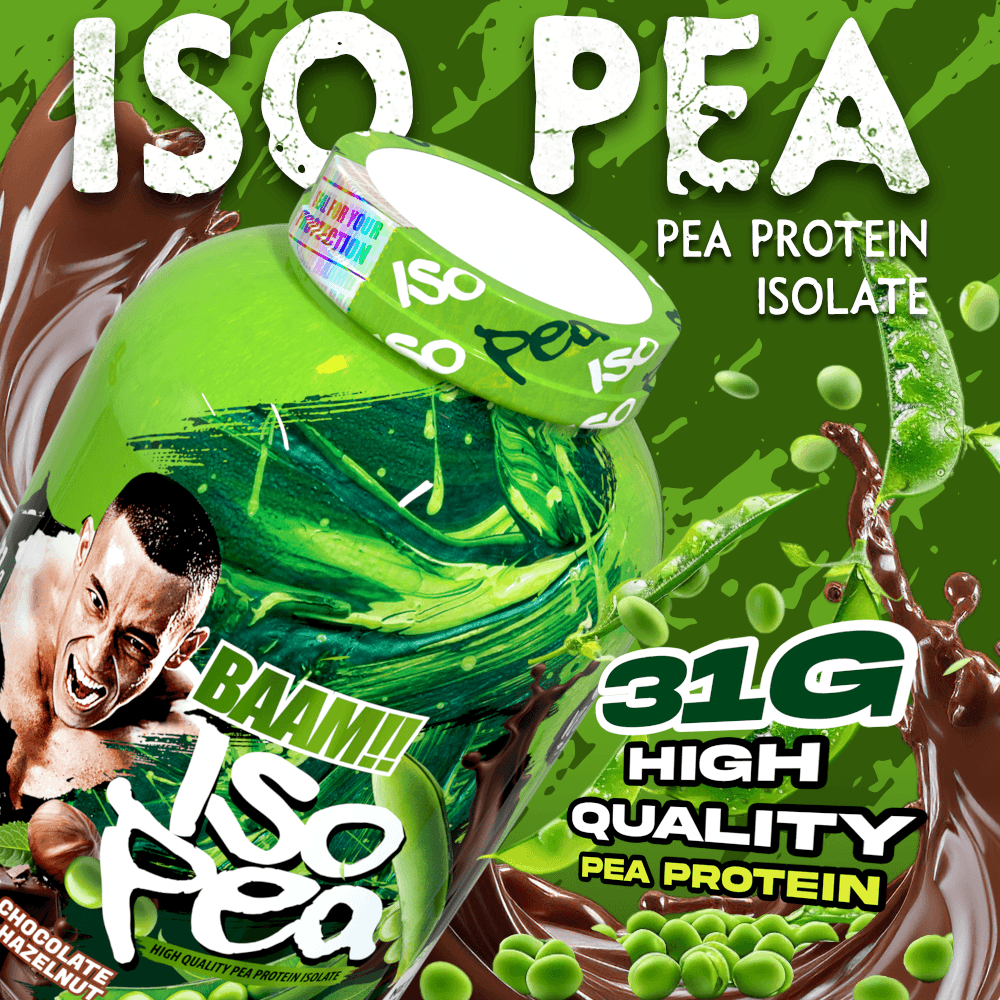 โปรตีนจากถั่วลันเตา BAAM ISO - PEA - 5 LB CHOCOLATE HAZELNUT_2