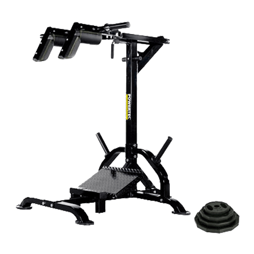 อุปกรณ์ออกกำลังกาย FITWHEY POWERTEC อุปกรณ์ LG SQUAT CALF L-SC13