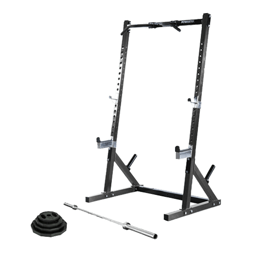 อุปกรณ์ออกกำลังกาย FITWHEY POWERTEC อุปกรณ์ WB HALF RACK WB