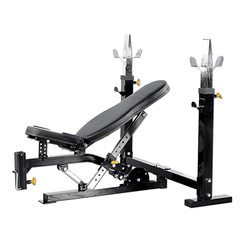 อุปกรณ์ออกกำลังกาย FITWHEY POWERTEC อุปกรณ์ WB OLYMPIC BENCH