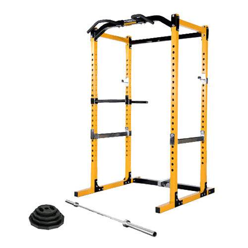 อุปกรณ์ออกกำลังกาย FITWHEY POWERTEC อุปกรณ์ WB POWER RACK