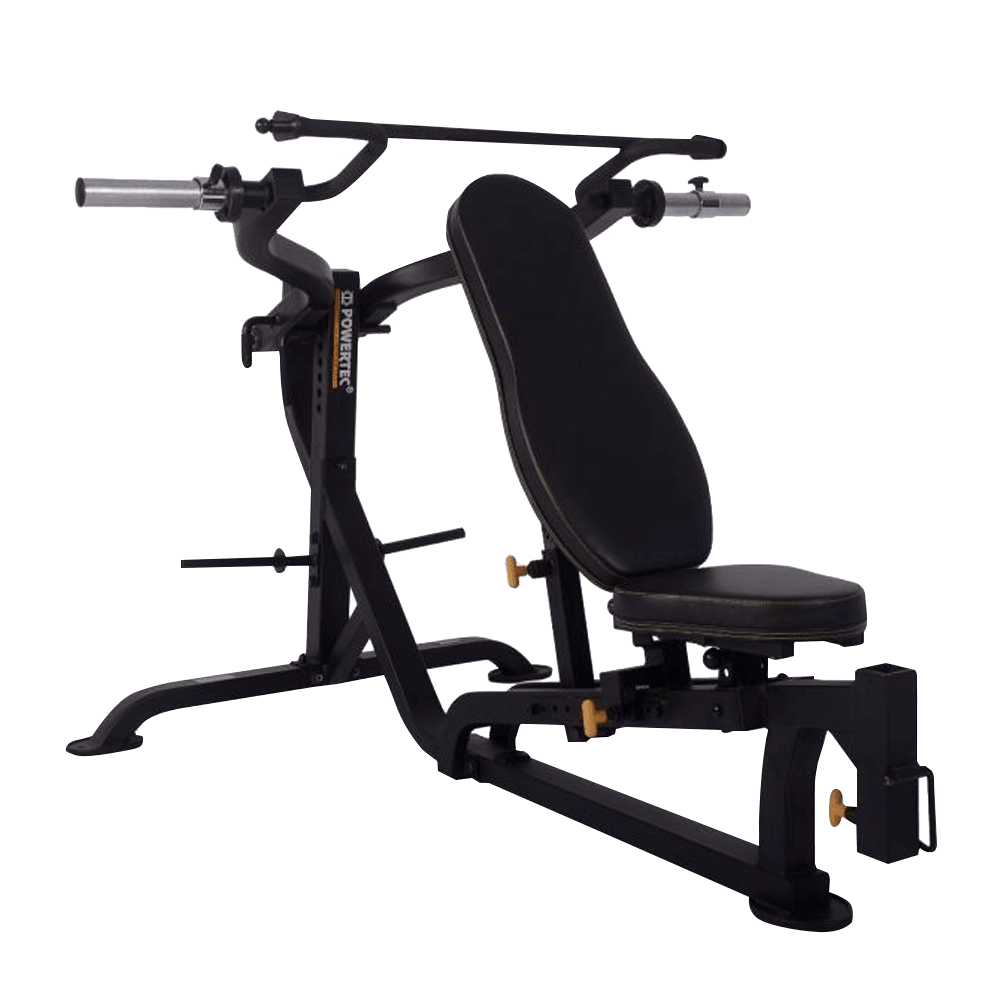 อุปกรณ์ออกกำลังกาย FITWHEY POWERTEC อุปกรณ์ WB WORKBENCH MULTI PRESS