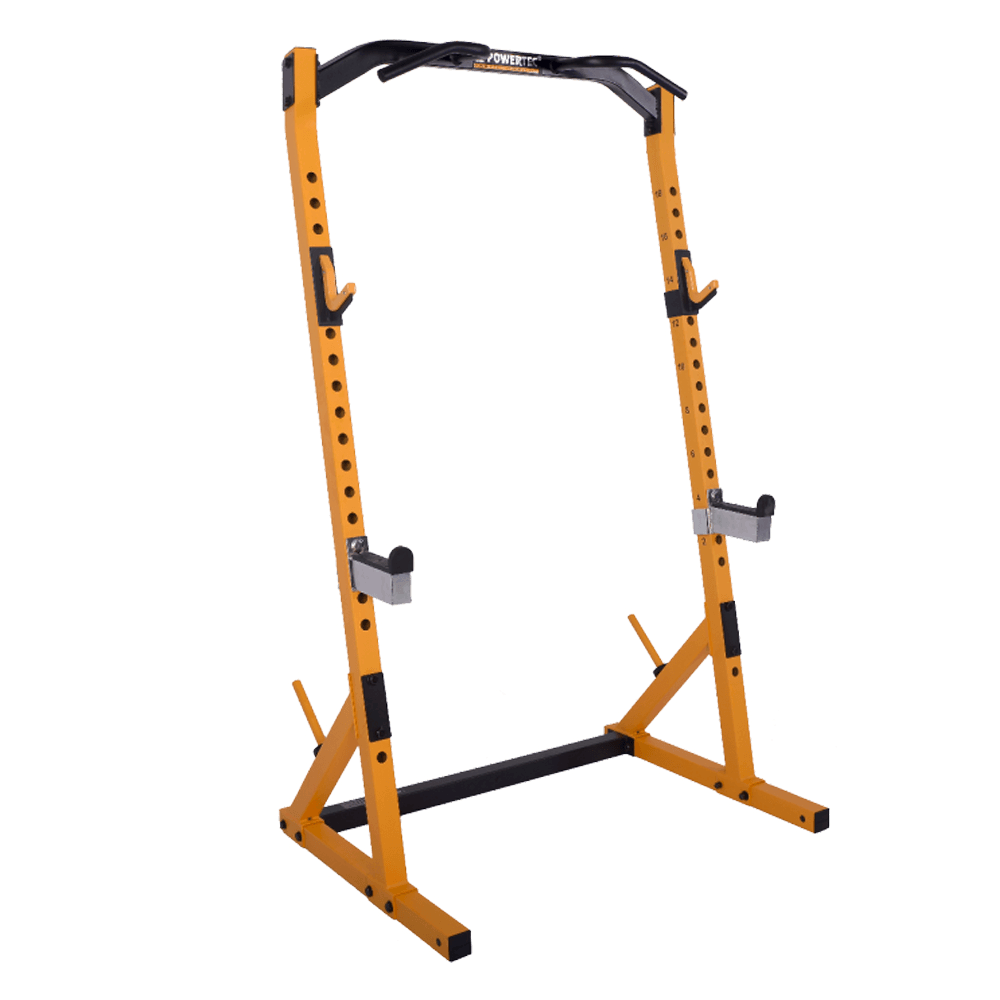 อุปกรณ์ออกกำลังกาย FITWHEY POWERTEC อุปกรณ์ WORKBENCH HALF RACK